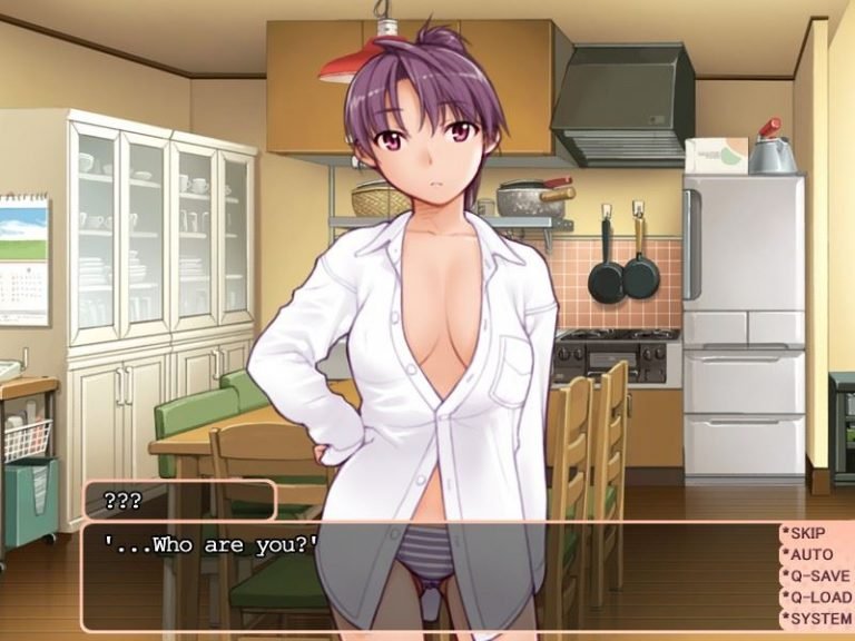 Sweet Home ~H na Onee-san wa Suki Desu ka~ Adult Game Screenshot (1)