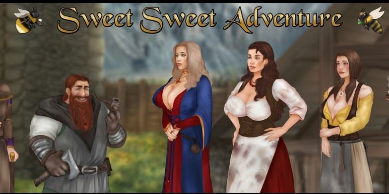 Sweet Sweet Adventures cover