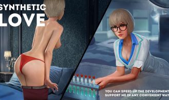 Synthetic Love - 1.1.0 18+ Adult game cover