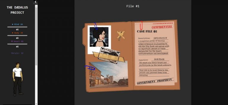 THE DÆDALUS PROJECT Adult Game Screenshots (1)