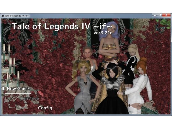 Tale of Legends IV ~if~ cover