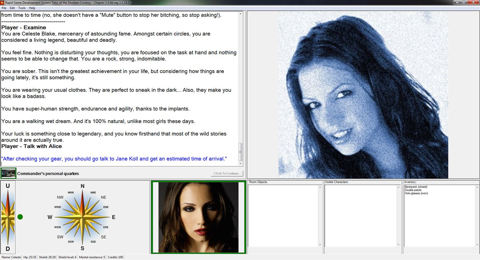 Tales of The Drunken Cowboy - v1.1.0g Adult game cover