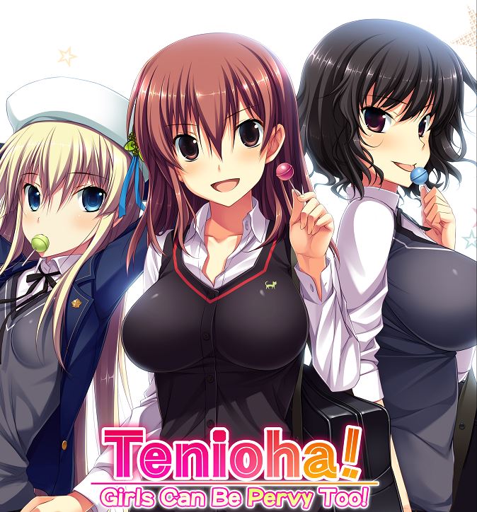 Tenioha! Girls Can be Pervy Too! cover