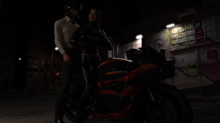 The Bite Revenant Adult Game Screenshot (1)