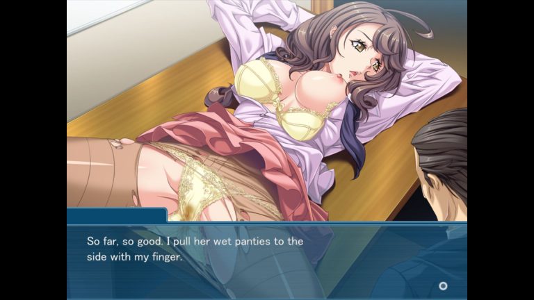 The Clinic of Depravity A Wife Reveals Her True Nature in Front of Her Husband Adult Game Screenshot (1)