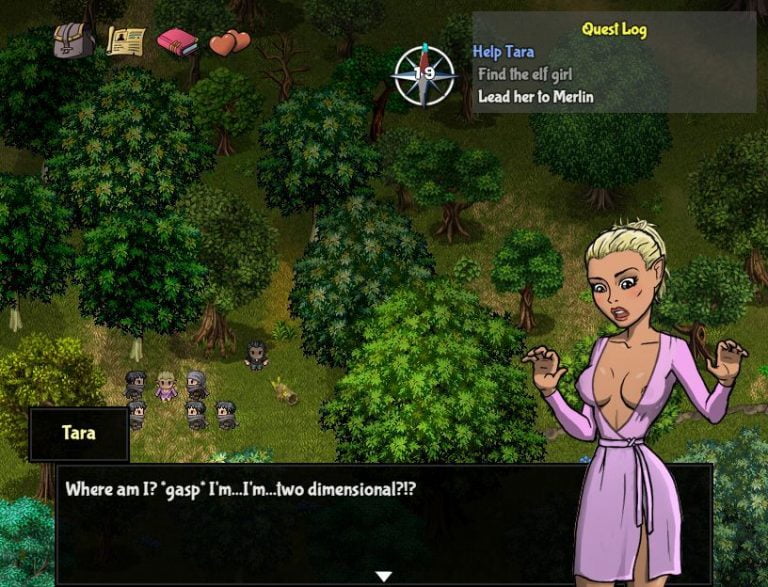 The Dark Lord's Trip Adult Game Screenshot (1)