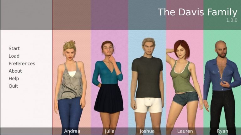 The Davis Family Adult Game Screenshot (1)