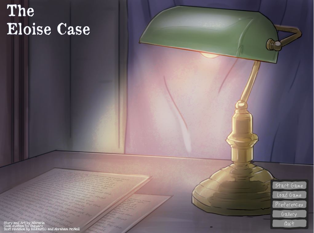 The Eloise Case cover