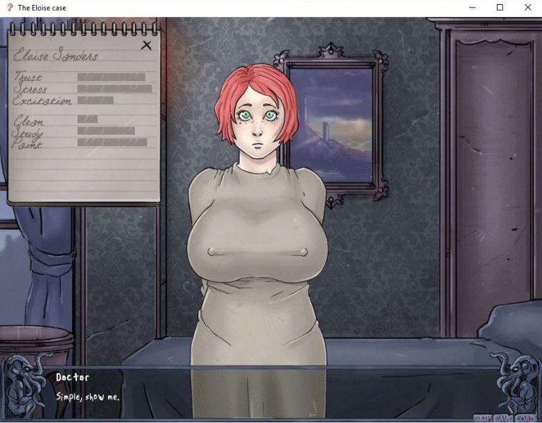 The Eloise Case Adult Game Screenshot (1)