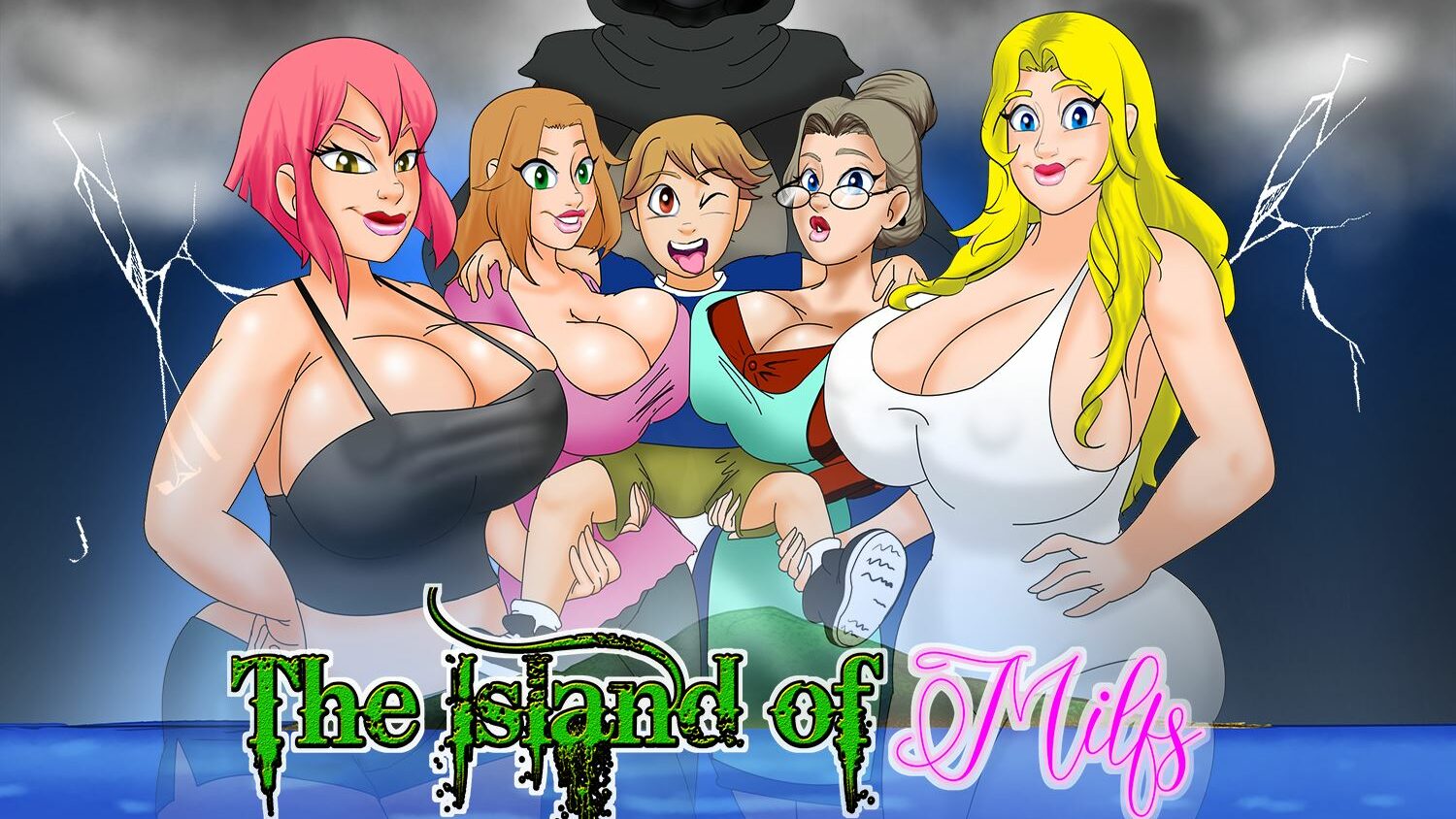 The Island of Milfs cover