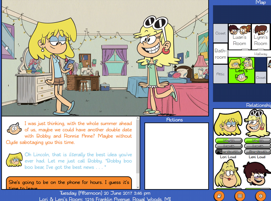 The Lewd House: The Summer Of Sexy-time cover