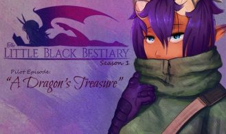 The Little Black Bestiary: A Dragon's Treasure - Ep1 v1.0 18+ Adult game cover