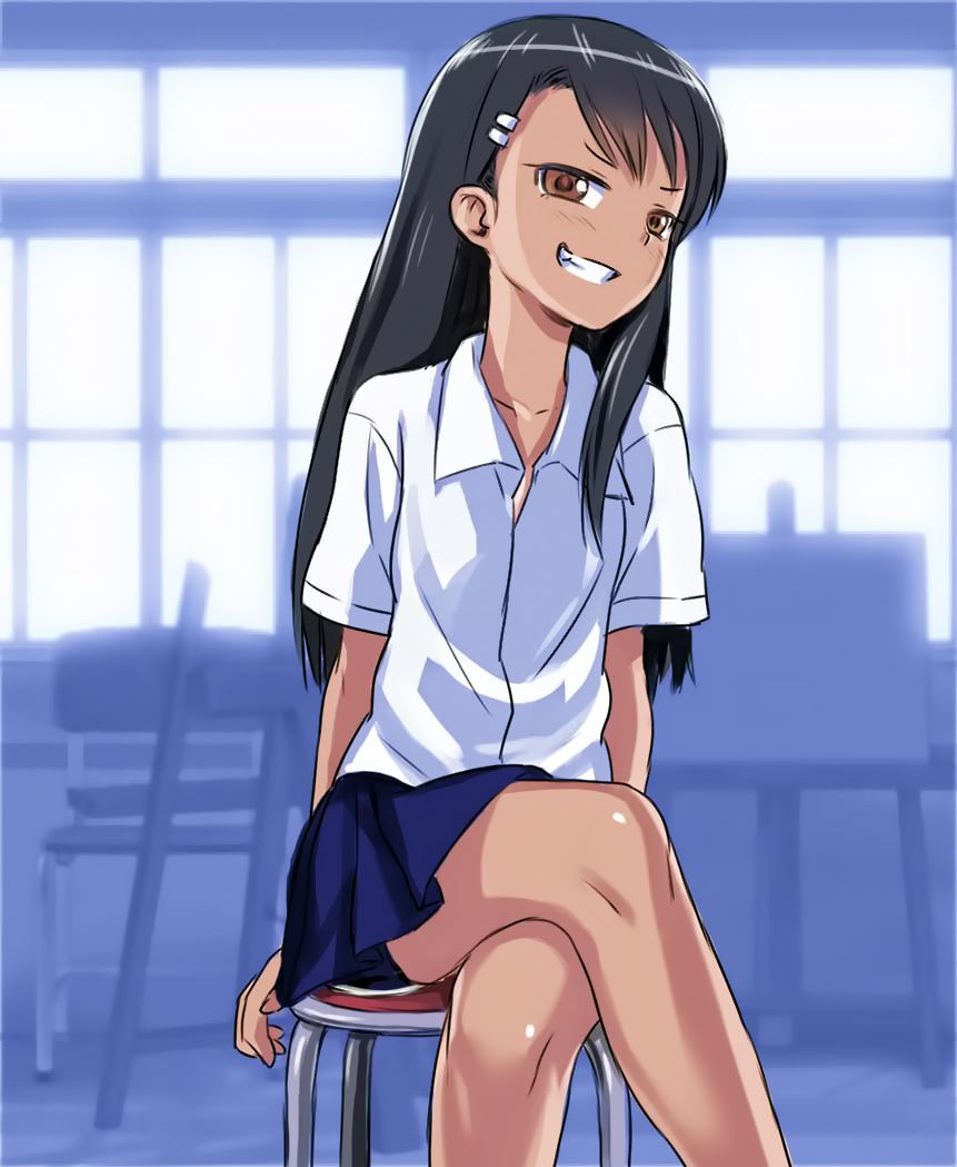 The Nagatoro Saga cover