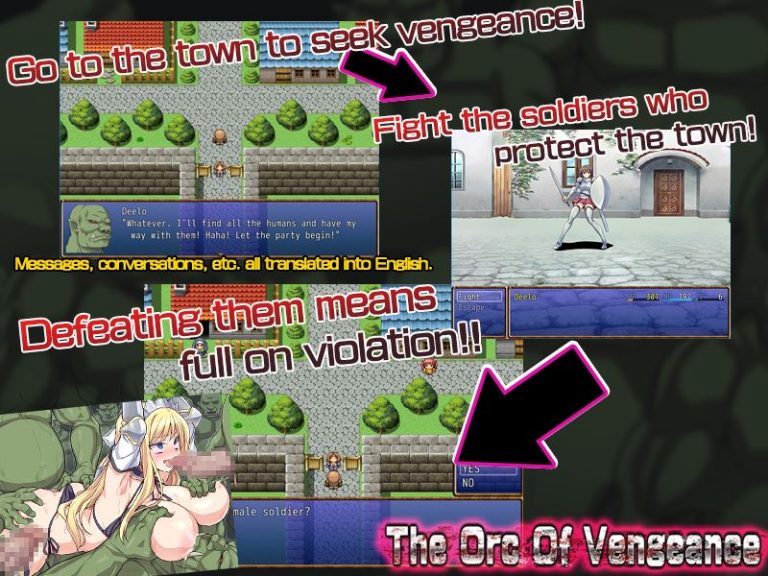 The Orc Of Vengeance Adult Game Screenshot (1)