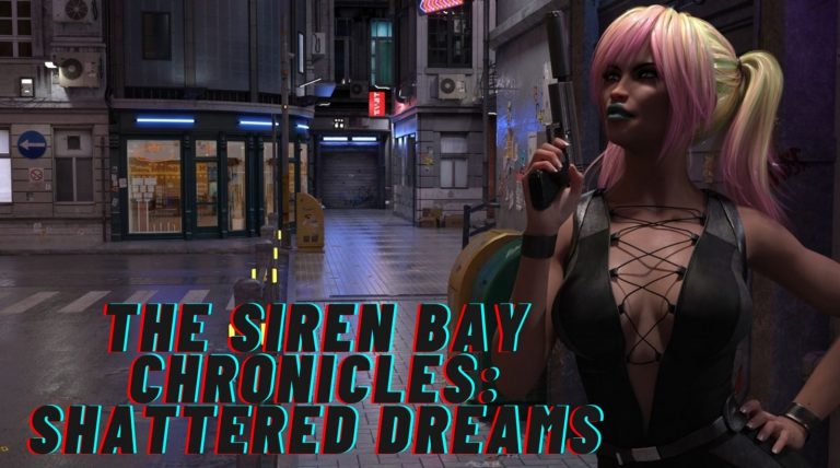 The Siren Bay Chronicles Shattered Dreams Adult Game Cover