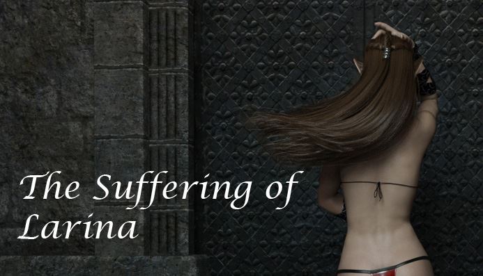 The Suffering of Larina cover