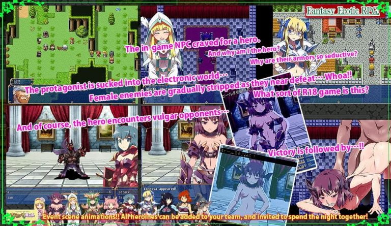 The Ten Heroines Adult Game Screenshot (1)