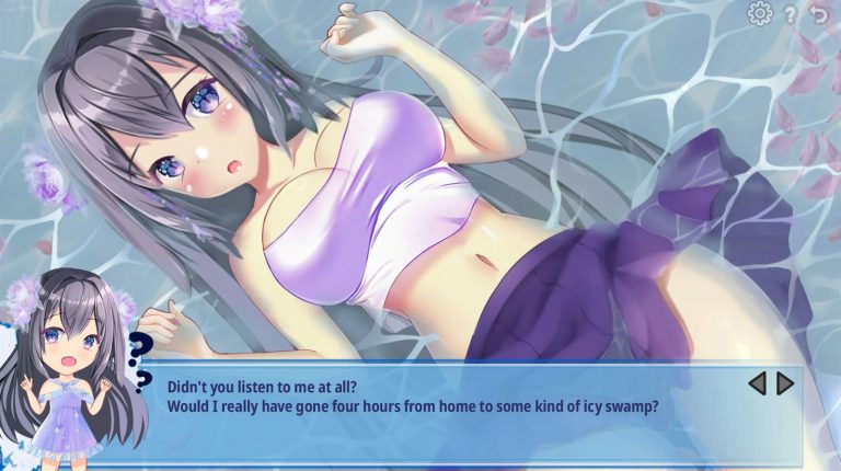 The Wolf’s Girl Adult Game Screenshots (1)