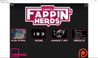 Them's Fappin' Herds - 1.0 18+ Adult game cover