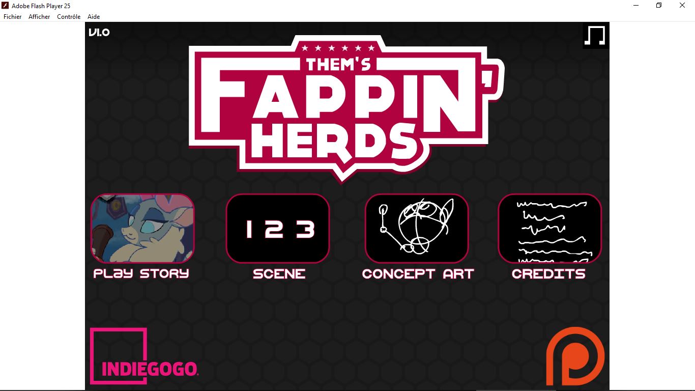 Them’s Fappin’ Herds cover