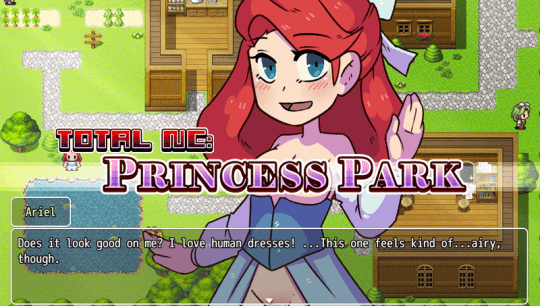 Total NC: Princess Park cover