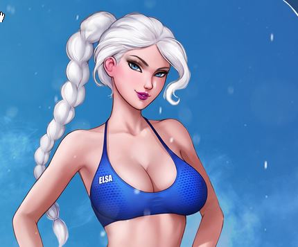 Train Your Ass With Elsa cover