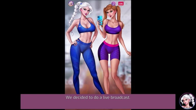 Train Your Ass With Elsa Adult Game Screenshots (1)