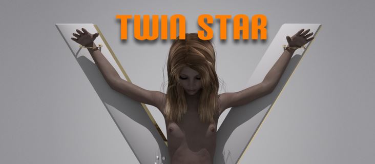 Twin Star: (T)wincest Dating-sim Rpg cover
