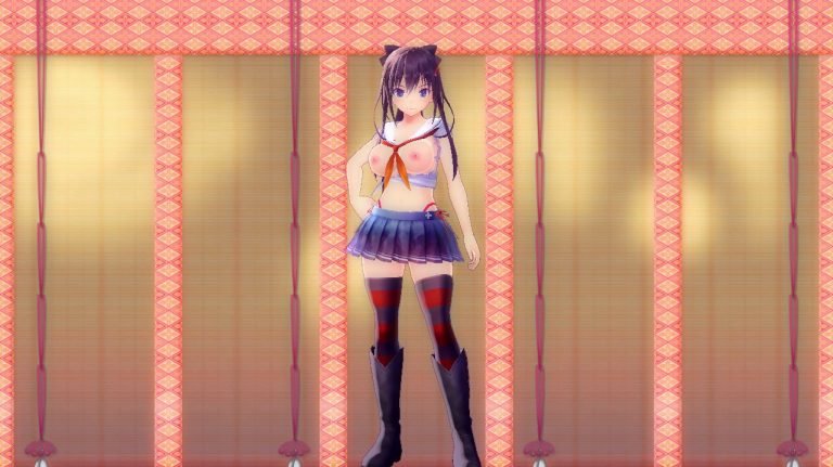 VALKYRIE DRIVE BHIKKHUNI Adult Game Screenshot (1)