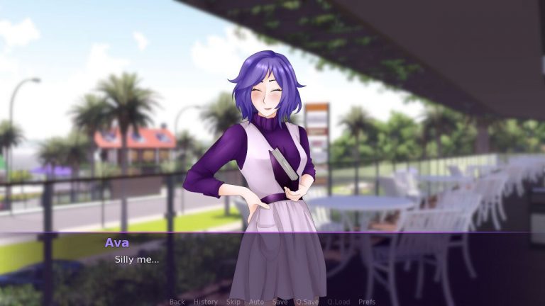 Violet Girl Adult Game Screenshot (1)