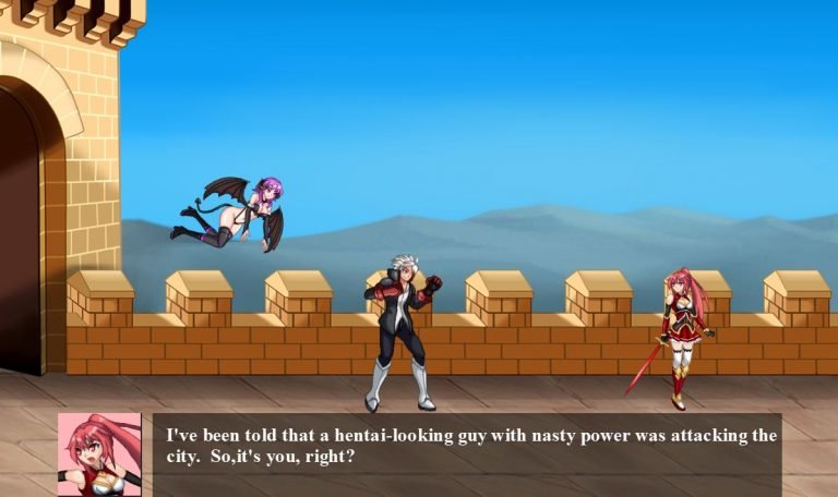 Virgin Invader Adult Game Screenshot (1)