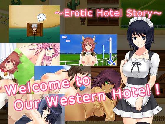 Welcome To Our Western Hotel! cover