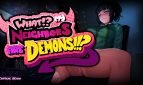 What! My Neighbors Are Demons!! Adult Game Cover