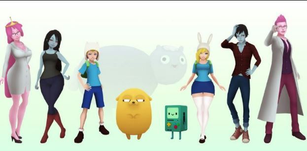 What if Adventure Time was a 3D Anime Game cover