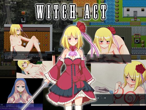 Witch Act cover