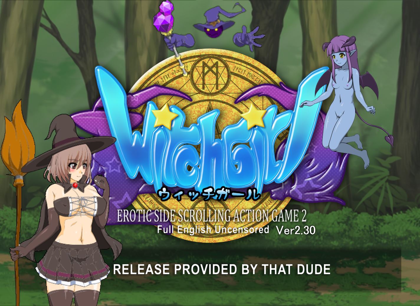 Witch Girl cover