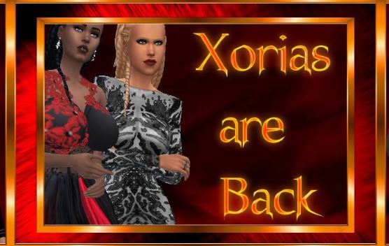 Xorias Are Back cover
