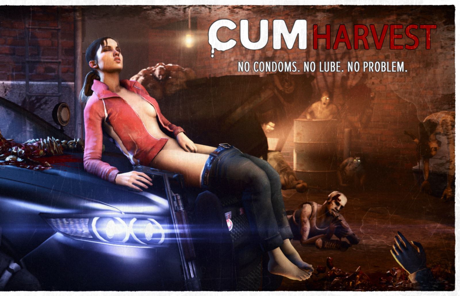 Zoey Cum Harvest cover