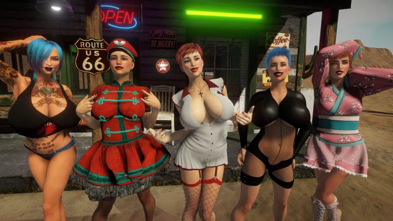 3D Visual Novel Maker Adult Game Screenshot (1)