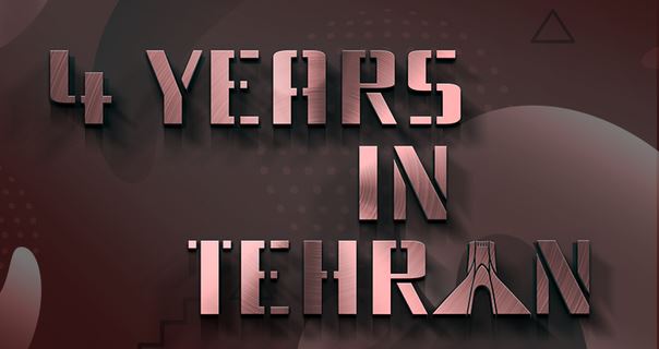 4 Years In Tehran cover