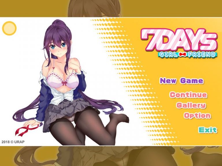 7 Days Girlfriend Adult Game Screenshot (1)