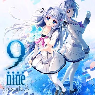 9-nine-:Episode 3 cover