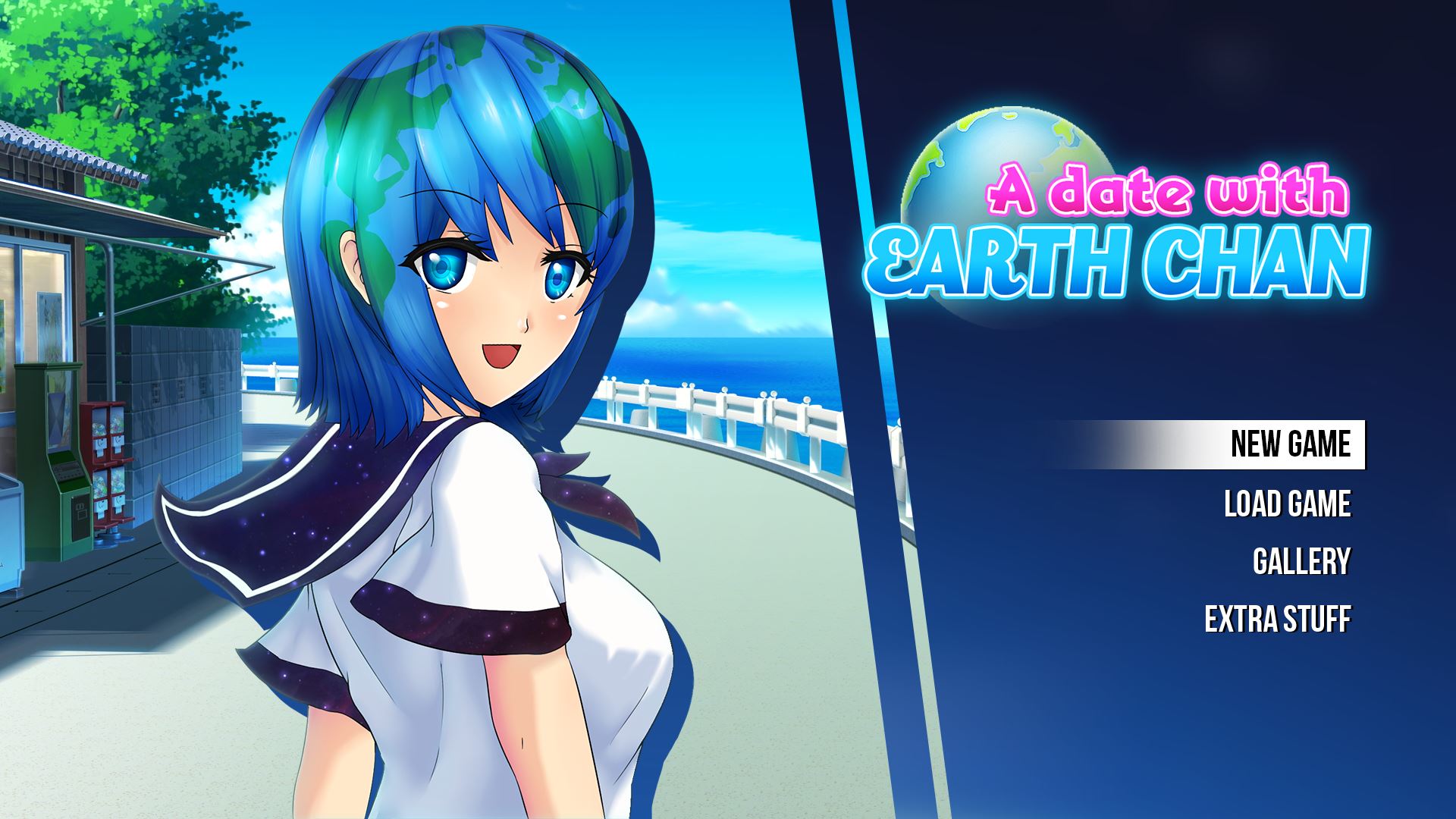 A Date with Earth Chan cover