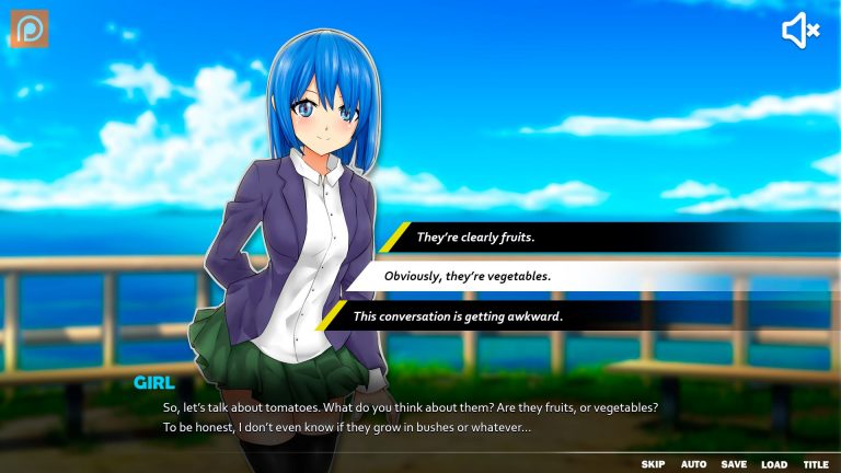 A Date with Earth Chan Adult Game Screenshot