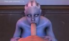 A Night With Liara Adult Game Cover