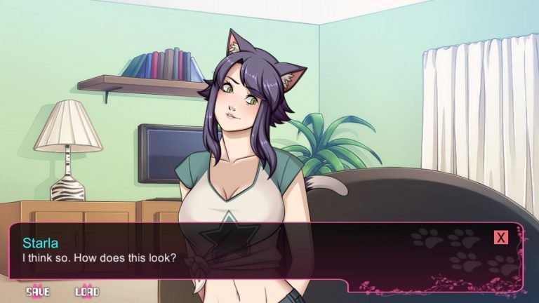 A Wild Catgirl Appears! Adult Game Screenshot (1)