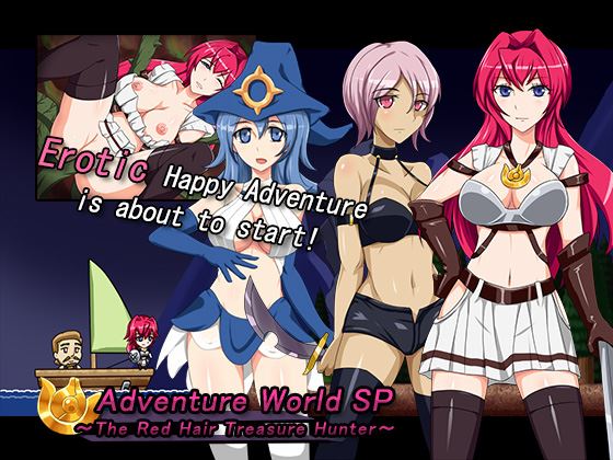 Adventure World SP: The Red Hair Treasure Hunter - vFinal Adult game cover