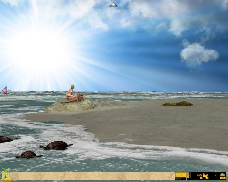 Adventures of stewardess Adult Game Screenshot (1)