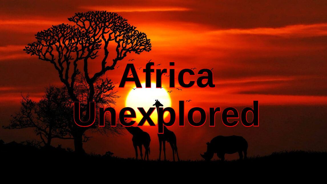 Africa Unexplored cover