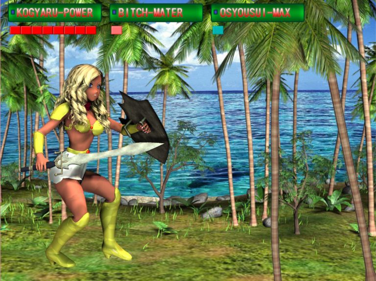 After the gals make fun of nerds, they are thrown into the world where they rule Adult Game Screenshot (1)